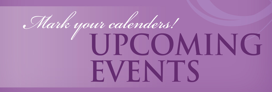 Events & Fundraisers! Events & Fundraisers!